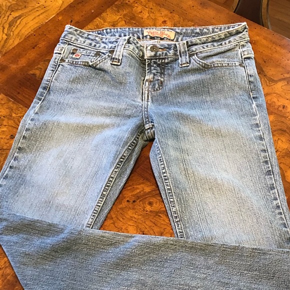 ❤️❤️❤️Paris Blues❤️❤️❤️Flare Jeans❤️❤️❤️Size 5❤️ - Picture 2 of 8